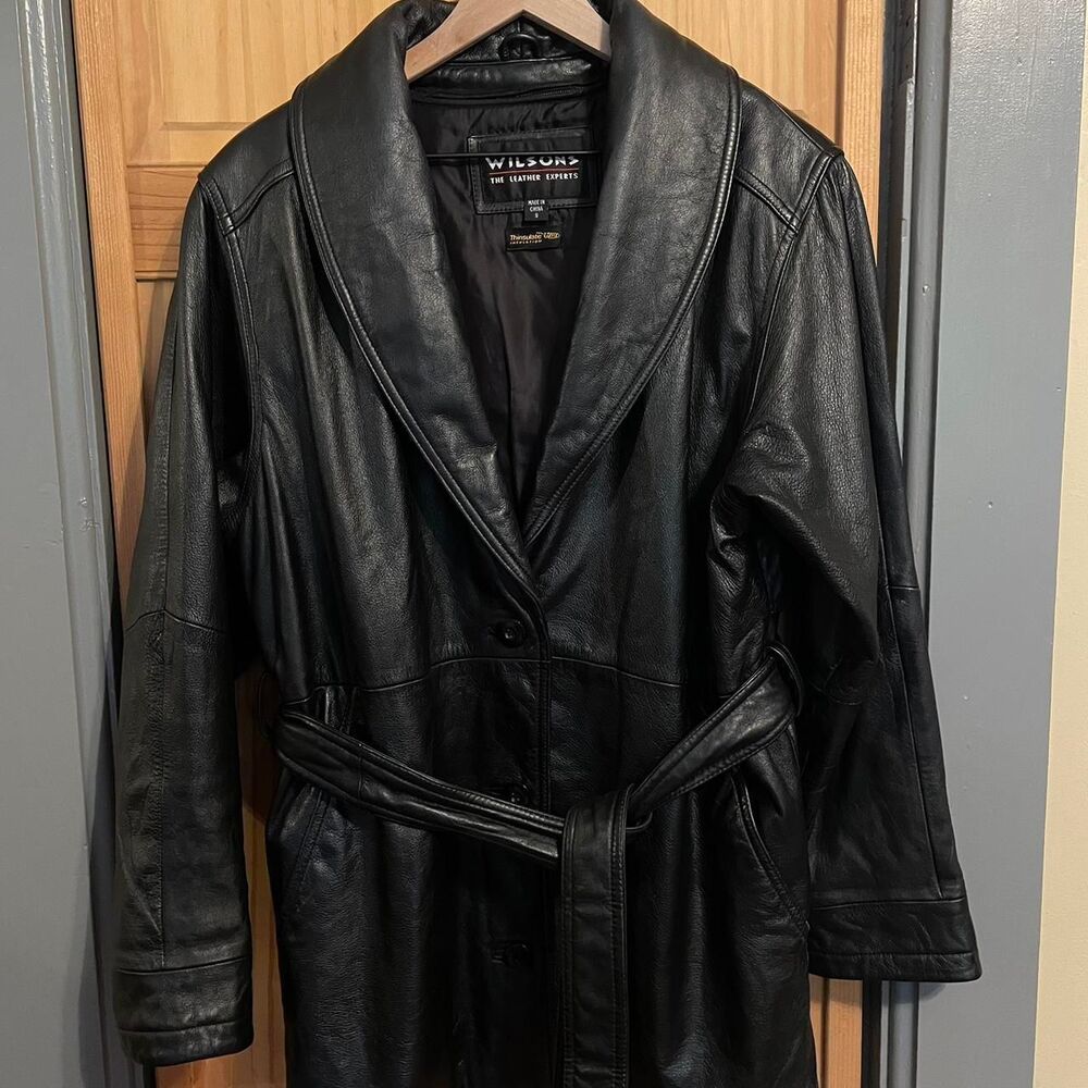 Wilsons-leather Women's Black Jacket